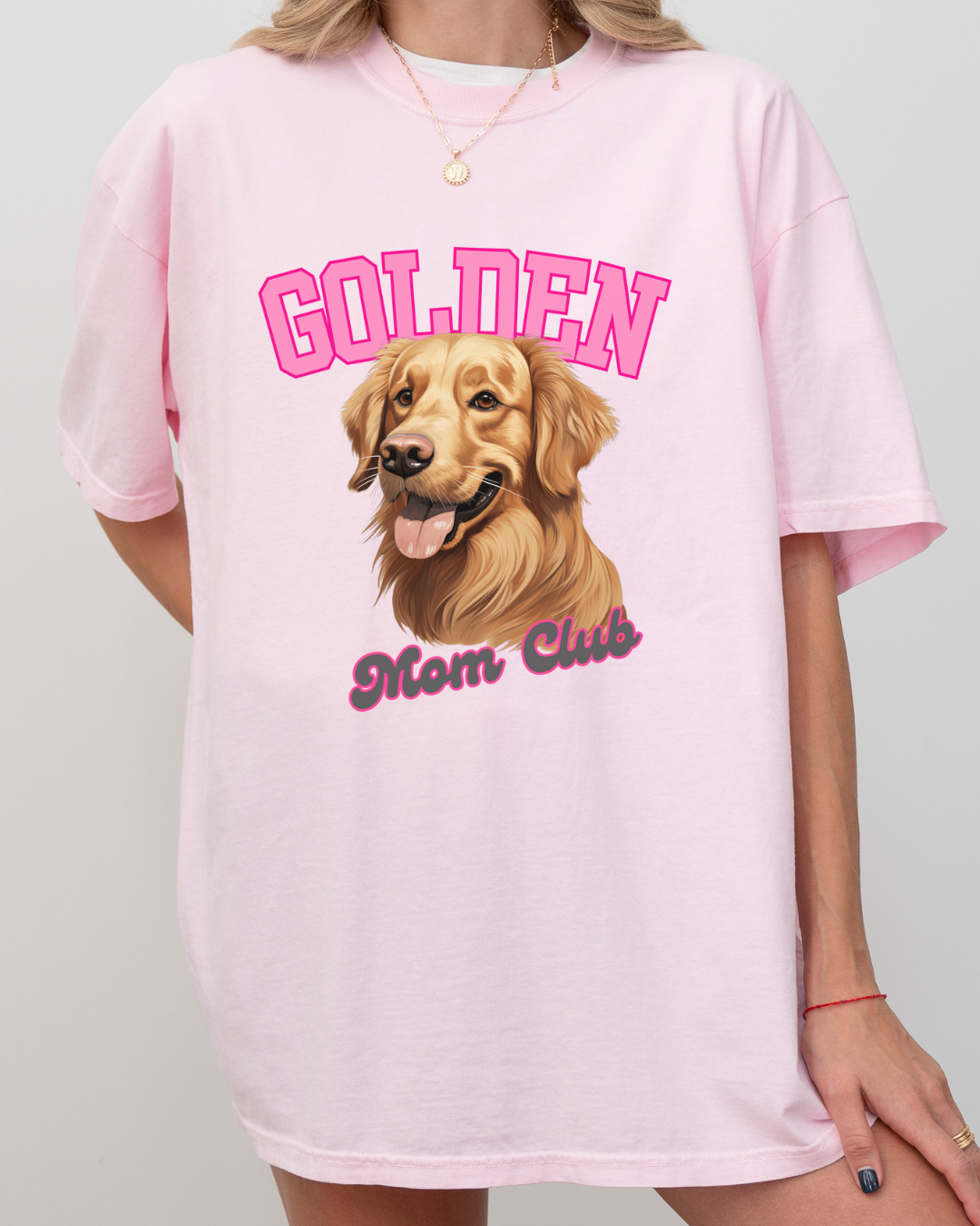 Golden Moms Club Tee