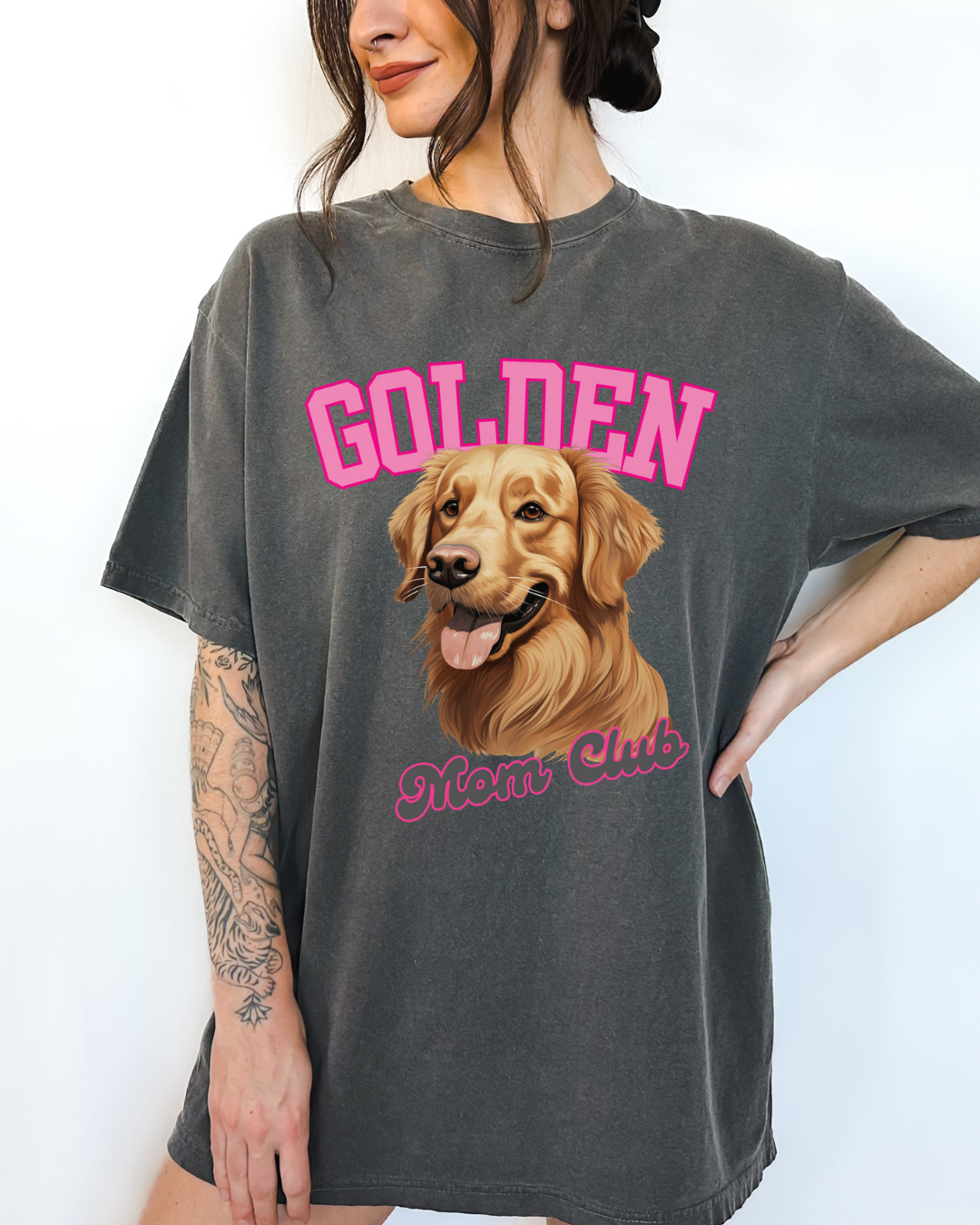 Golden Moms Club Tee