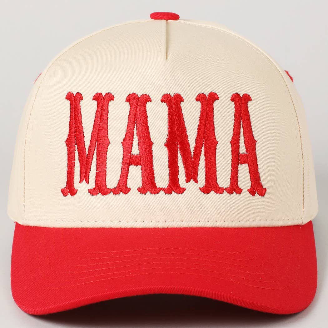 MAMA Embroidered Trucker Hat