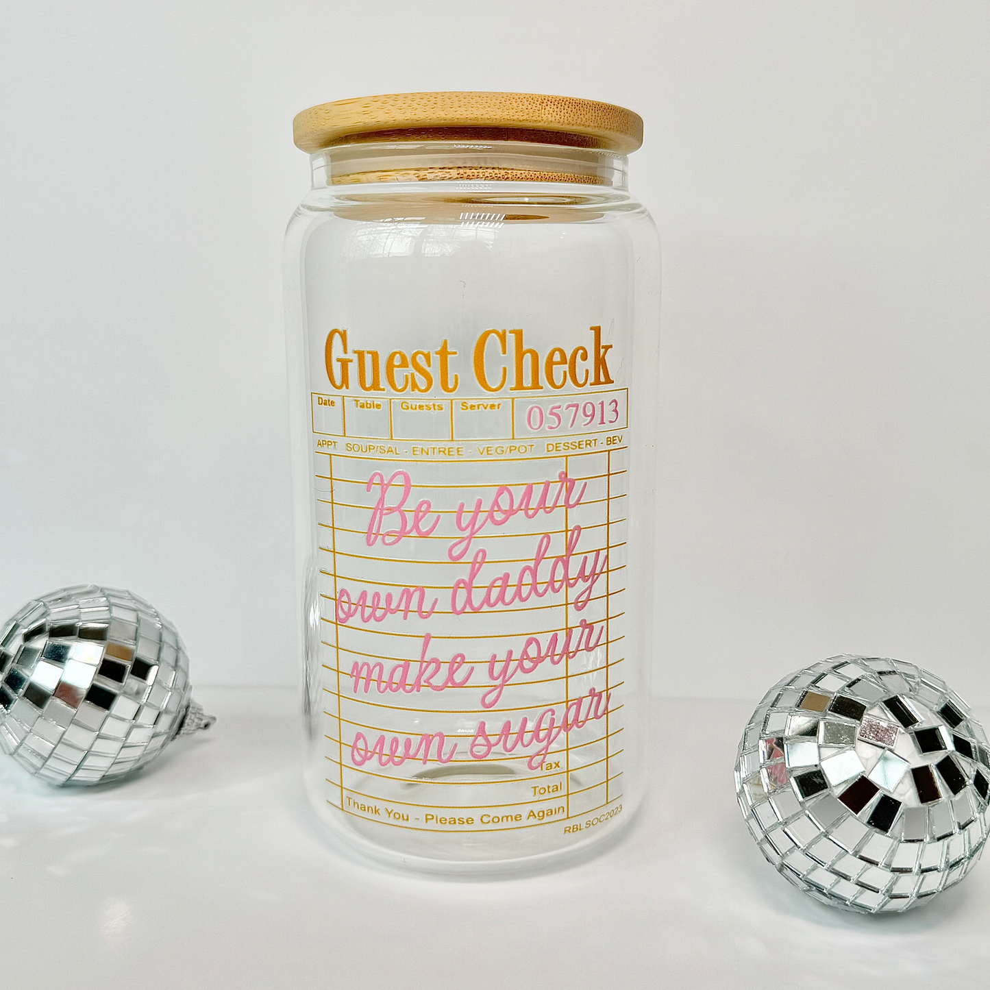 Guest Check