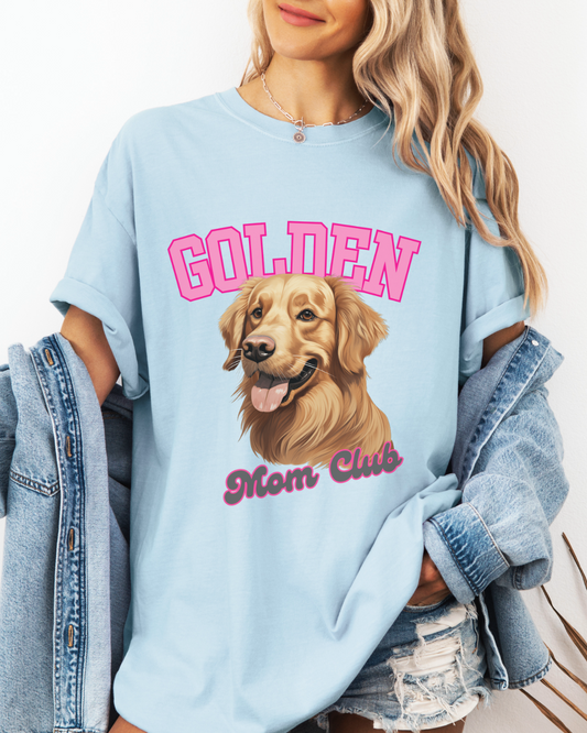 Golden Moms Club Tee