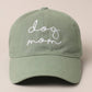 Dog Mom Embroidered Hat