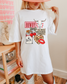 Retro Girly Western Tee