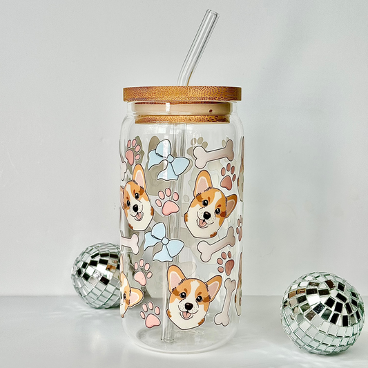 Corgis & bows