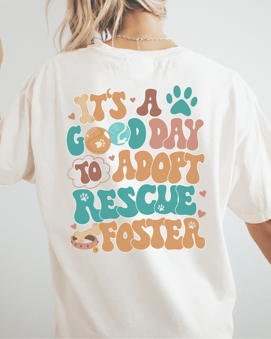 Adopt Rescue Foster Tee