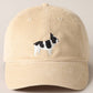 Dog Embroidered Hat