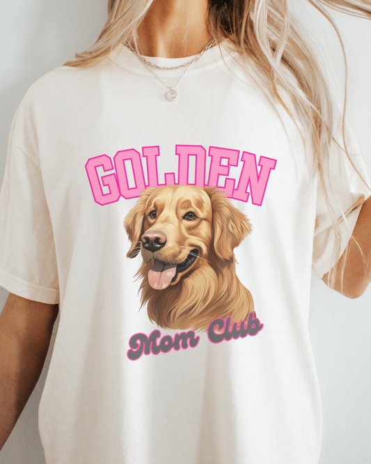 Golden Moms Club Tee