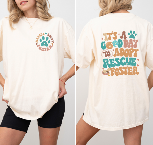 Adopt Rescue Foster Tee